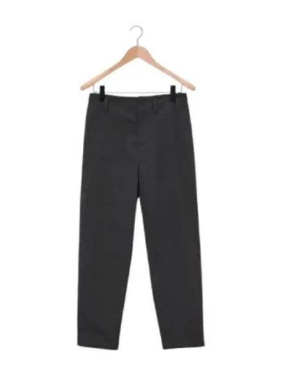 Carrot Tapered Leg Straight Pants Dark Coffee - LEMAIRE - BALAAN 2