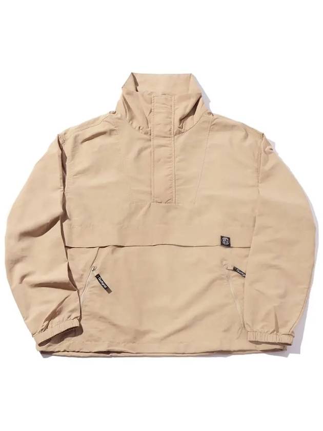 Woven Anorak Beige - OFFGRID - BALAAN 4