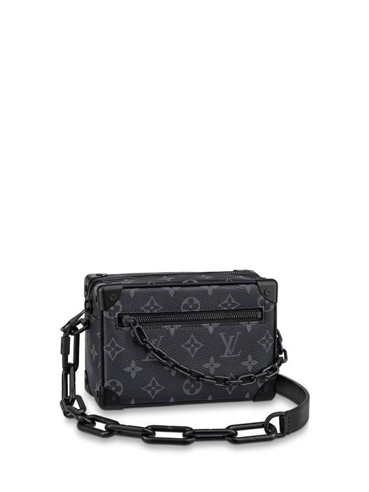 Mini Soft Trunk Monogram Eclipse M44735 - LOUIS VUITTON - BALAAN 2