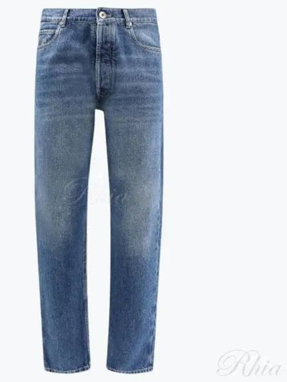 Iconic Fit Jeans Blue - BRUNELLO CUCINELLI - BALAAN 2