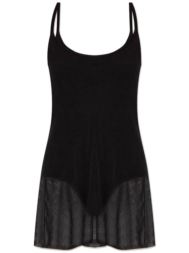 Jacquemus Dress With Integrated Bodysuits, Women's, Black - JACQUEMUS - BALAAN 1