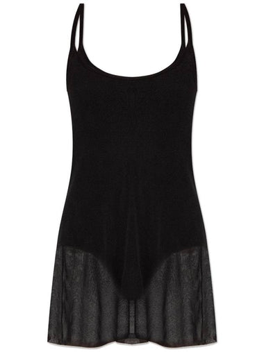 Jacquemus Dress With Integrated Bodysuits, Women's, Black - JACQUEMUS - BALAAN 1