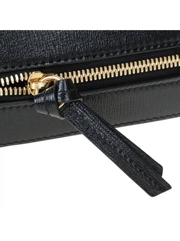 Horsebit 1955 Gold Plated Small Cross Bag Black - GUCCI - BALAAN 9