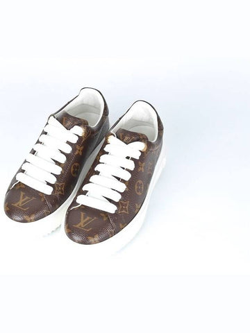 Monogram Time Out Sneakers 36 5 235 - LOUIS VUITTON - BALAAN 1