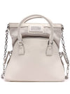 5AC Classique Micro Tote Bag White - MAISON MARGIELA - BALAAN 2