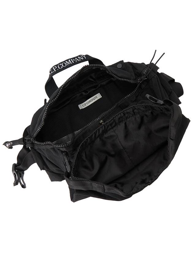 CP Company Tote Bag 17CMAC081A110188G BLACK - CP COMPANY - BALAAN 6