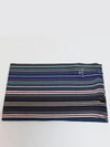 Spectrum Stripe Muffler Petrol Green - PAUL SMITH - BALAAN 3