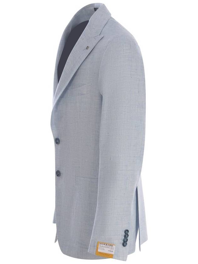 Tagliatore Single-Breasted Jacket - TAGLIATORE - BALAAN 2