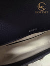 Used luxury goods Lewis It Blue Beige GG Supreme Horsebit 1955 Mini Shoulder Bag - GUCCI - BALAAN 5