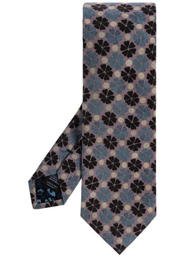 Paul Smith Patterned Tie, Men's, Multicolour - PAUL SMITH - BALAAN 1