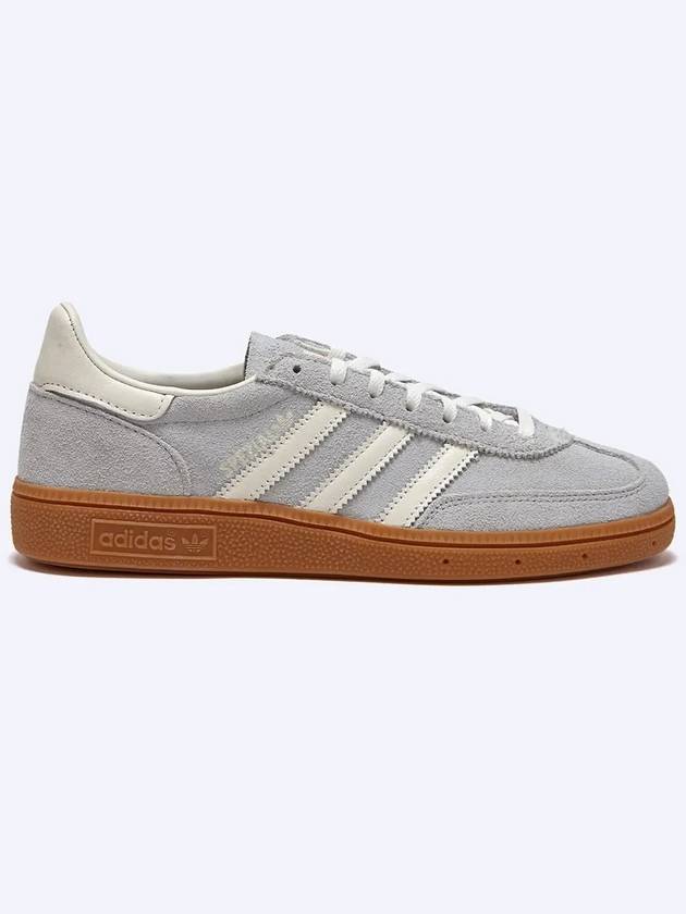 Handball Spezial Suede Low Top Sneakers Wonder Silver - ADIDAS - BALAAN 3