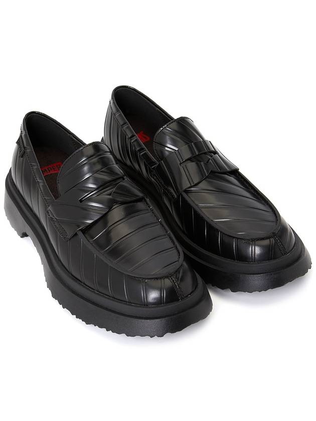 Walden Leather Loafers Black - CAMPER - BALAAN 4