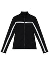 Janice Full Zip-up Jacket Black - J.LINDEBERG - BALAAN 2