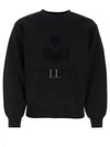 Ayler Logo Sweatshirt Black - ISABEL MARANT - BALAAN 2