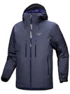 Beta Down Insulated Track Jacket Navy - ARC'TERYX - BALAAN 1