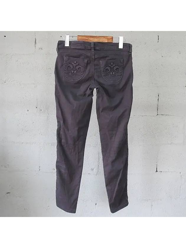 Smith Market Used Luxury Gray Pants Women s Clothing - SIWY - BALAAN 3