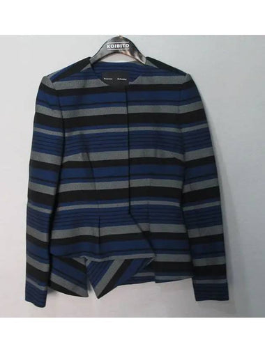 Smith Market Blue Jacket Women s Clothing - PROENZA SCHOULER - BALAAN 1