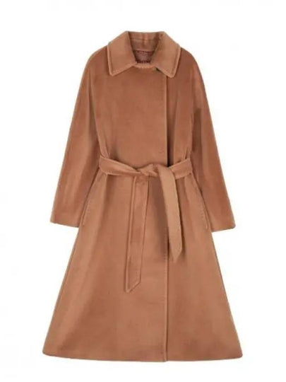 Cielo Virgin Wool Single Coat Camel - MAX MARA - BALAAN 2