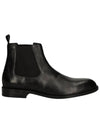 Men s Leather Chelsea Boots Black - HUGO BOSS - BALAAN 1