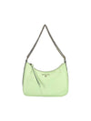 Jet Set Charm Medium Leather Shoulder Bag Green - MICHAEL KORS - BALAAN 1