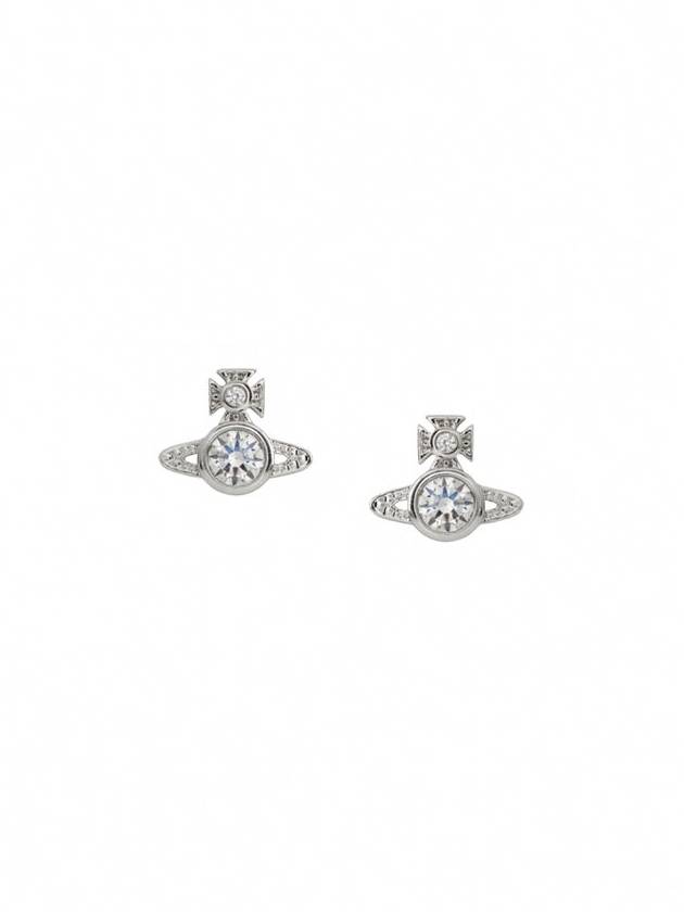 London ORB Earrings Silver - VIVIENNE WESTWOOD - BALAAN 2