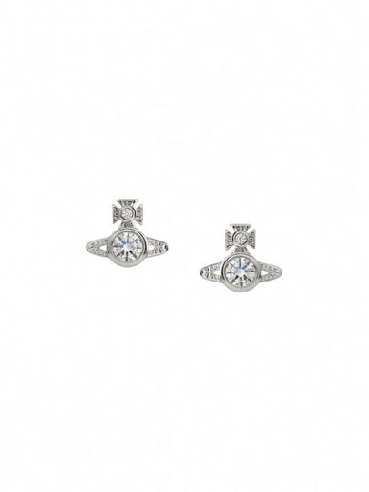 London ORB Earrings Silver - VIVIENNE WESTWOOD - BALAAN 2