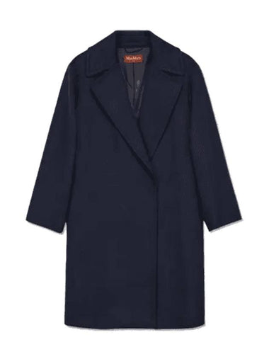 Tigre Single Coat Navy - MAX MARA - BALAAN 1