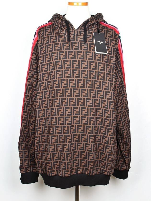 FF side logo hoodie 54 - FENDI - BALAAN 1