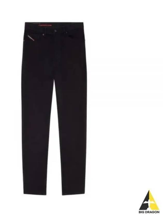 Tapered Regular Fit Jeans Black - DIESEL - BALAAN 2