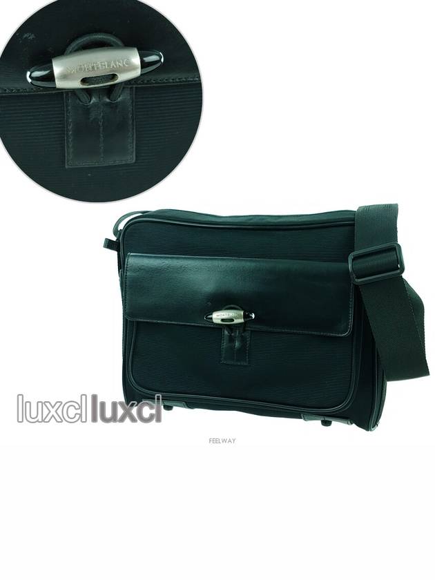 men cross bag - MONTBLANC - BALAAN 6