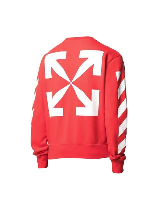 Mona Lisa Sweatshirt Red - OFF WHITE - BALAAN 1