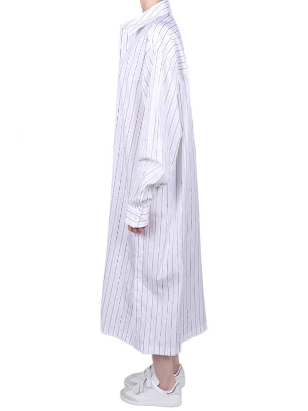 Women's Shirt One Piece White DR1020 LF1051 MU010 - LEMAIRE - BALAAN.