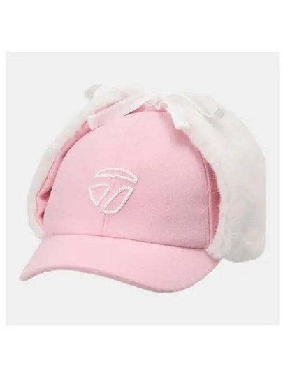 Women's Earring Ball Cap Pink - TAYLORMADE - BALAAN 2