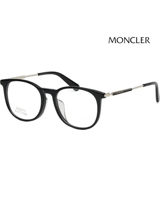 Eyewear Round Eyeglasses Black - MONCLER - BALAAN 2