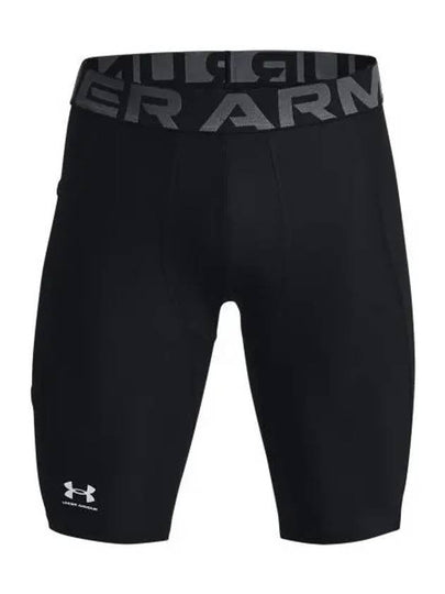 Men's Heat Gear Pocket Long Shorts Black - UNDER ARMOUR - BALAAN 2