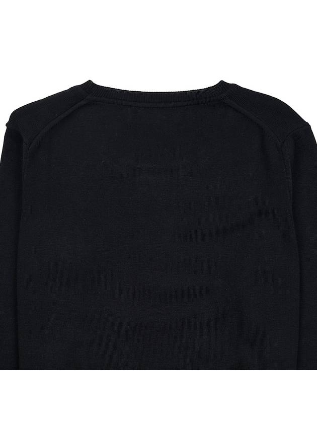 ORB Embroid Logo Knit Top Black - VIVIENNE WESTWOOD - BALAAN 8