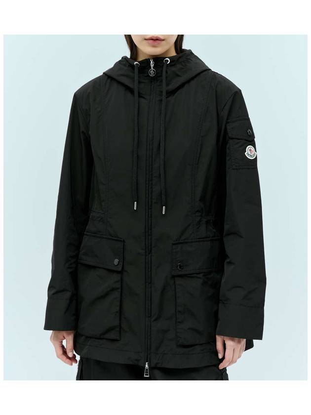 Leandro Parka Black - MONCLER - BALAAN 2