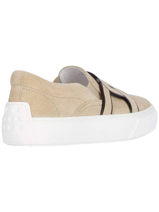 Sneakers XXW03E0GV80M8WC606 Beige - TOD'S - BALAAN 5