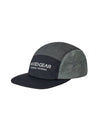 Color Block Trail Cap Black - HARDGEAR APPAREL - BALAAN 1