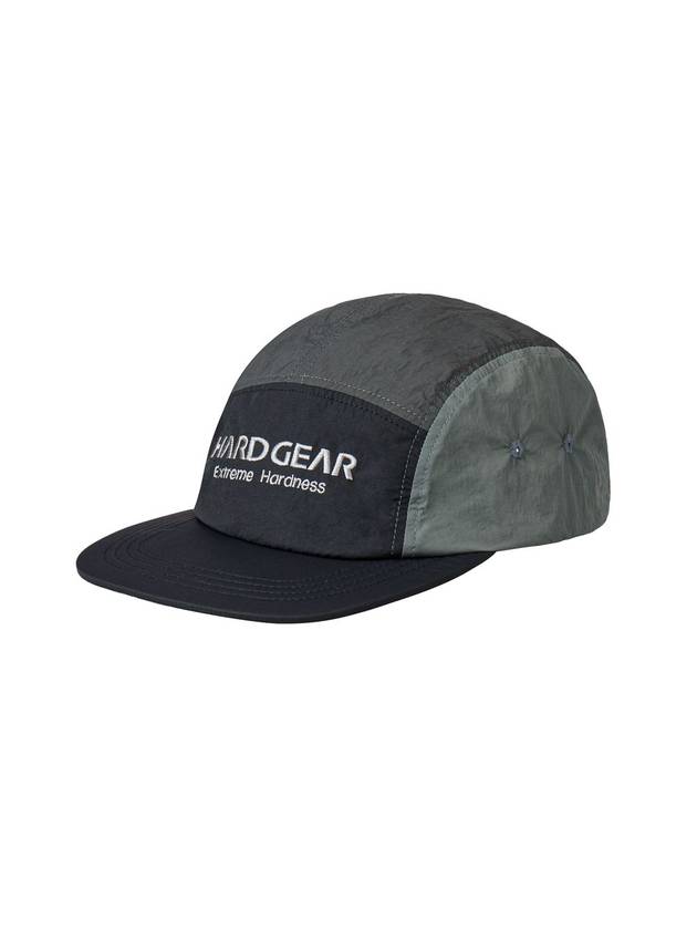 Color Block Trail Snapback Black - HARDGEAR APPAREL - BALAAN 1