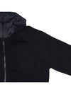 Metropolis Series Zip-Up Hoodie Black - CP COMPANY - BALAAN 5