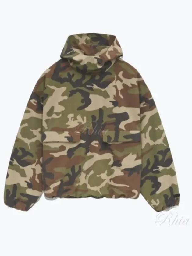 Essentials Military Nylon Hooded Anorak - FEAR OF GOD - BALAAN 2