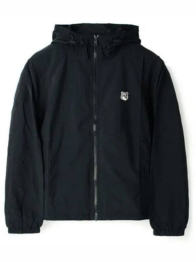 Technical Windbreaker Black - MAISON KITSUNE - BALAAN 2