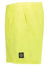 Compass Patch Swim Shorts 8015B0946 - STONE ISLAND - BALAAN 4