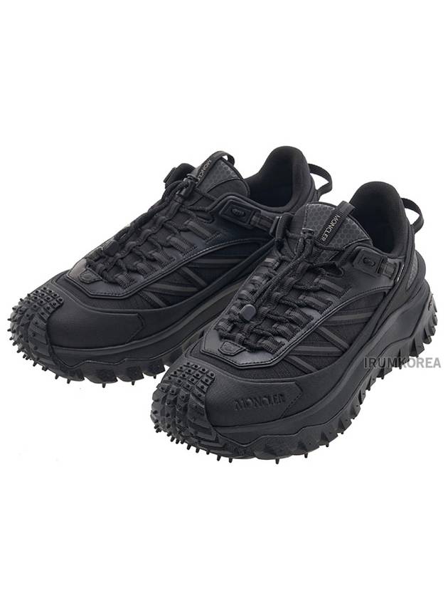 Trailgrip GTX low top sneakers black - MONCLER - BALAAN 2