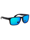 Holbrook Matte Sunglasses Blue Black - OAKLEY - BALAAN 1