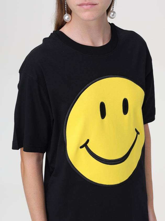 T-shirt Smiley Moschino Couture - MOSCHINO - BALAAN 5