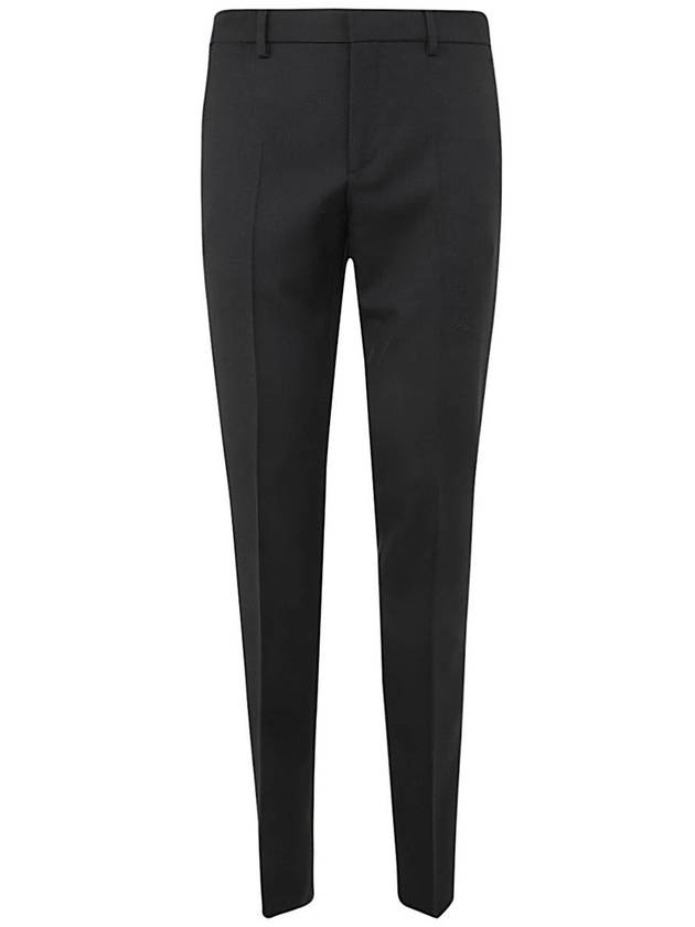 Versace Formal Pant Wool Fabric Clothing - VERSACE - BALAAN 1