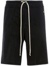 Champion Embroidered Logo Mesh Shorts Black - RICK OWENS - BALAAN 1