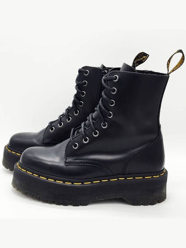 women jayden walker boots black - DR. MARTENS - BALAAN 1